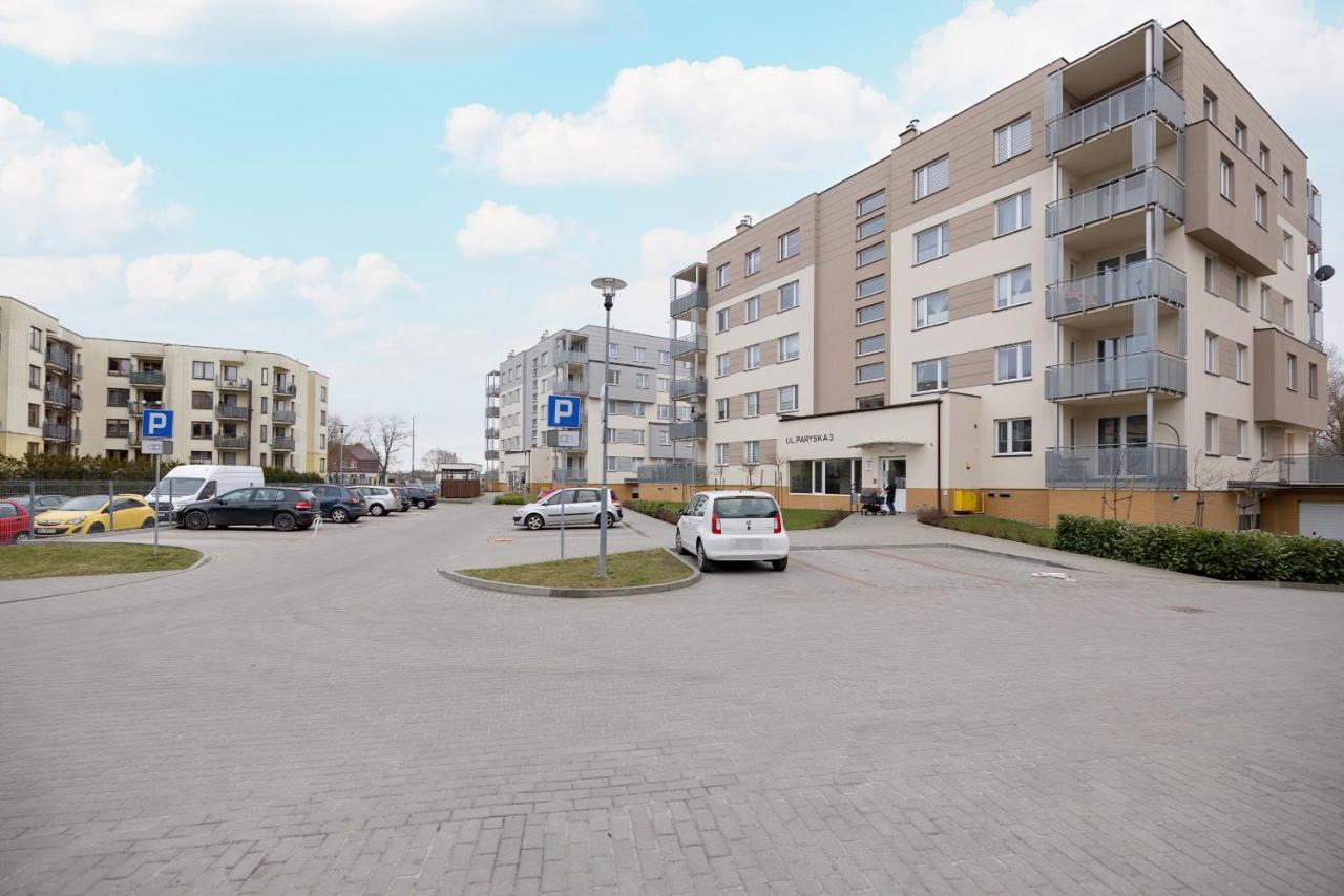 Apartamenty Paryska By Renters Kolobřeh Exteriér fotografie